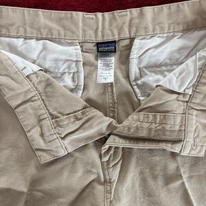 Patagonia organic cotton Men's chino's 34 waist